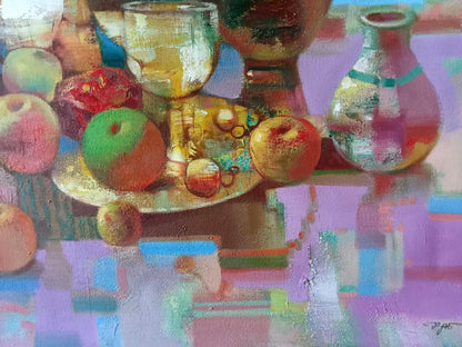 Oil painting Still life Anatoly Borisovich Tarabanov