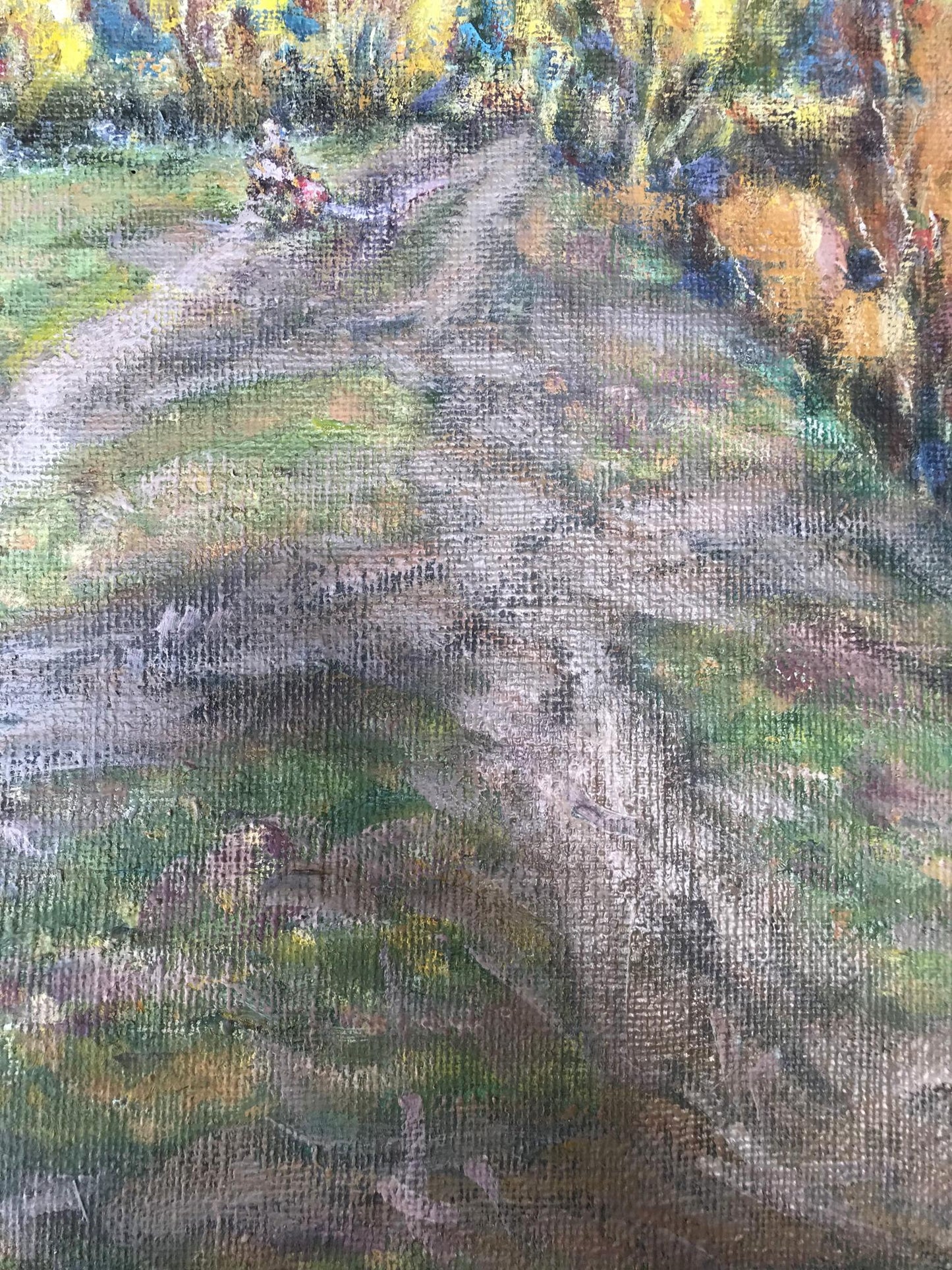 oil autumn art