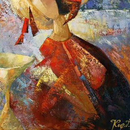 Oil painting Cup of goodness Kirilenko Ivan