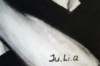 Artist's signature 