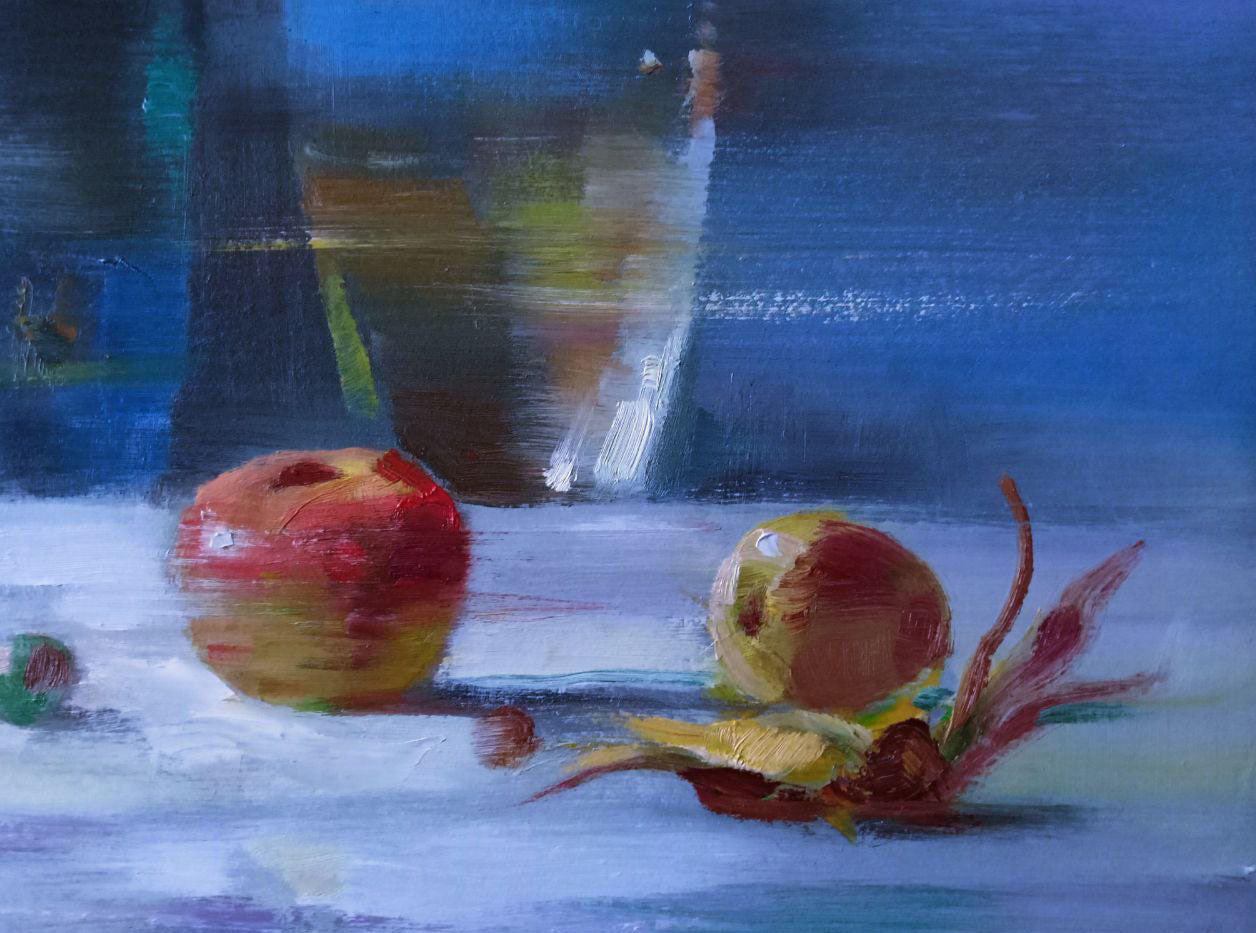 fruit still life  