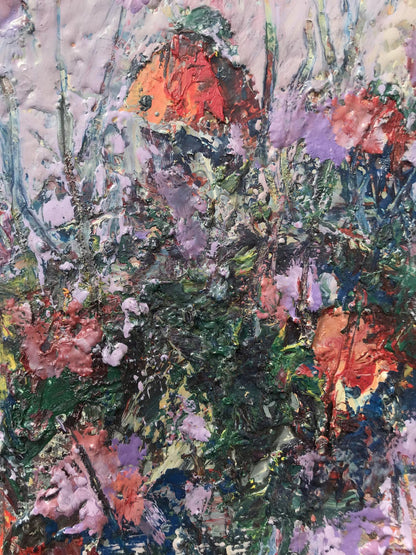 Oil painting Wildflowers Mazur Vladimir