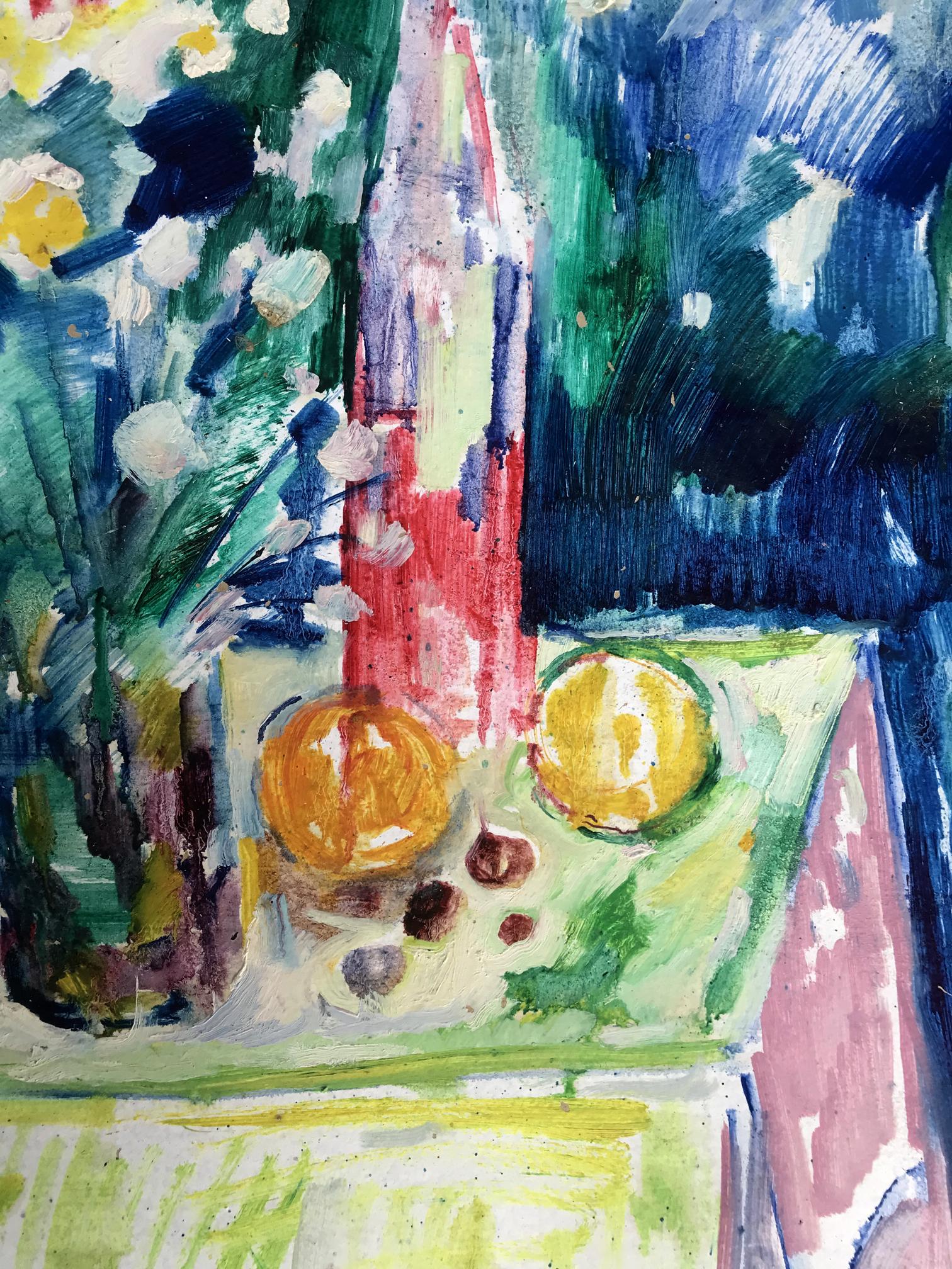 fruit still life  