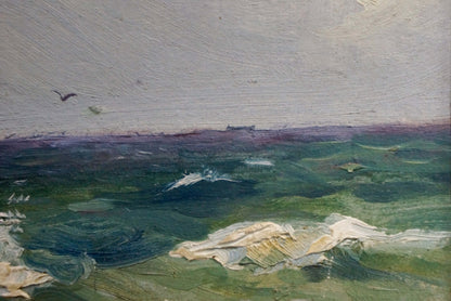 Oil painting Marine sketch Knishevsky Vladimir Leonidovich