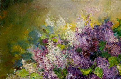 Oil painting Lilac K. Wasilewska