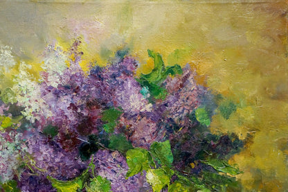 Oil painting Lilac K. Wasilewska