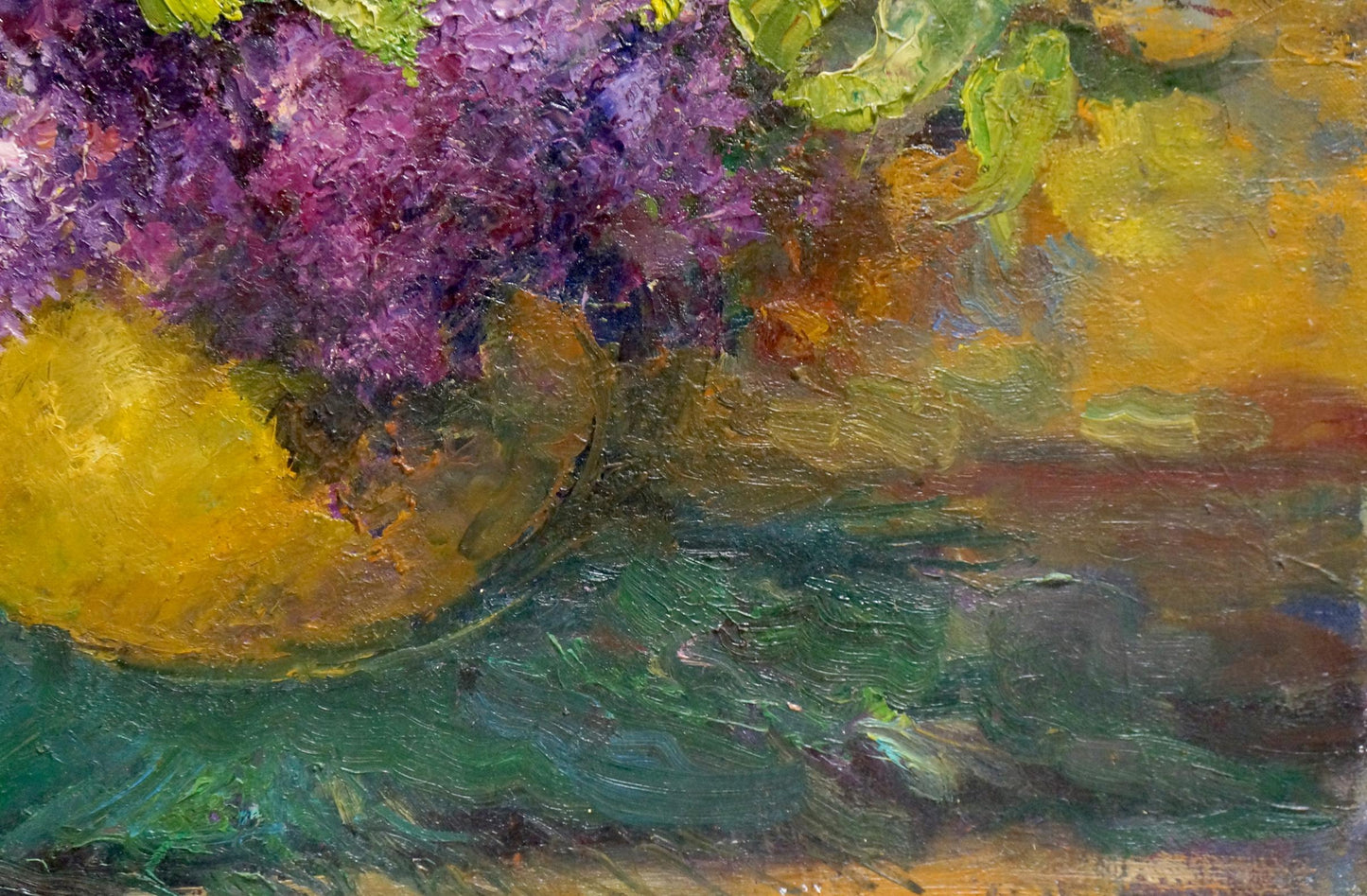 Oil painting Lilac K. Wasilewska