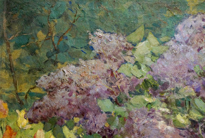 Oil painting Lilac Vol'shteyn Moisey L'vovich