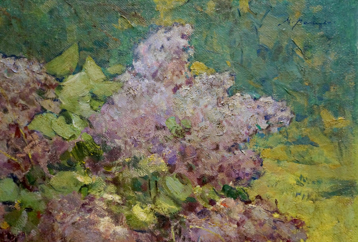 Oil painting Lilac Vol'shteyn Moisey L'vovich