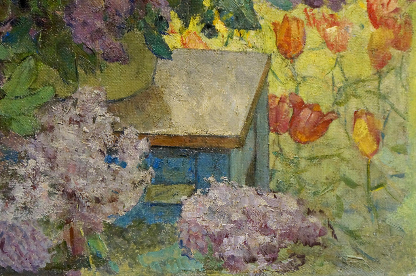 Oil painting Lilac Vol'shteyn Moisey L'vovich