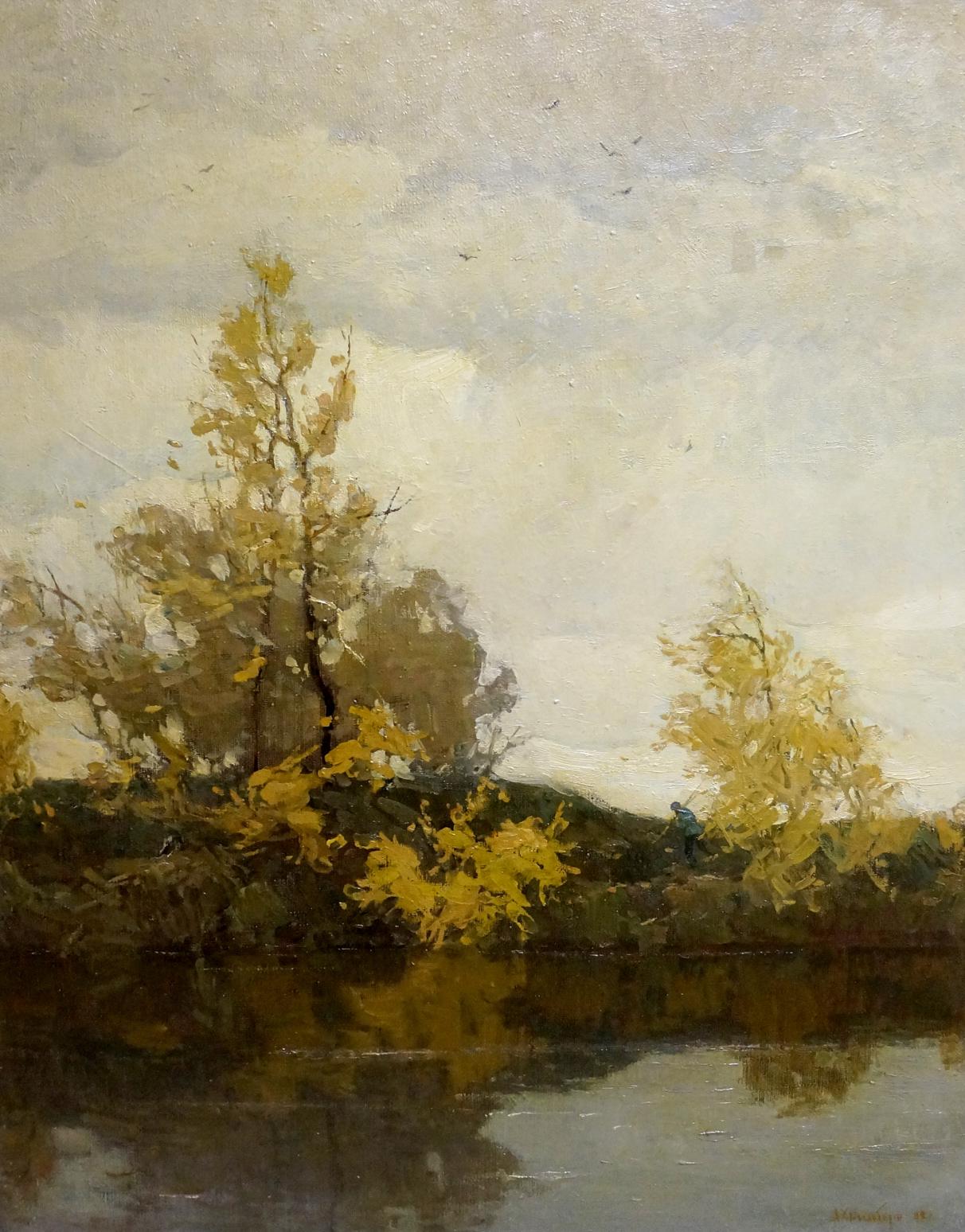 Oil painting Breath of autumn Fil'bert Aleksandr Aleksandrovich