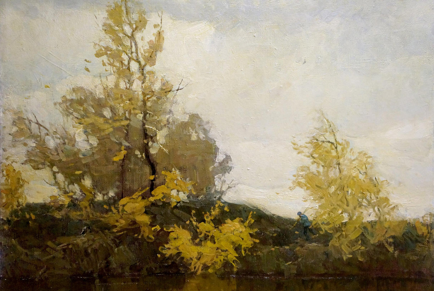 Oil painting Breath of autumn Fil'bert Aleksandr Aleksandrovich