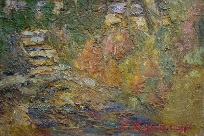 Oil painting Old Crimea Karelin Vyacheslav