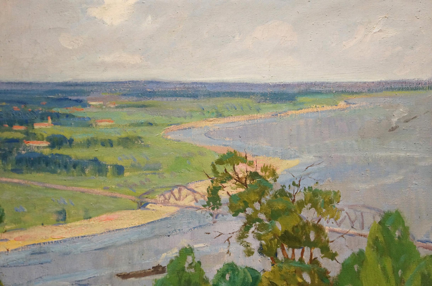 Oil painting Landscape Dubish Ivan Ivanovich