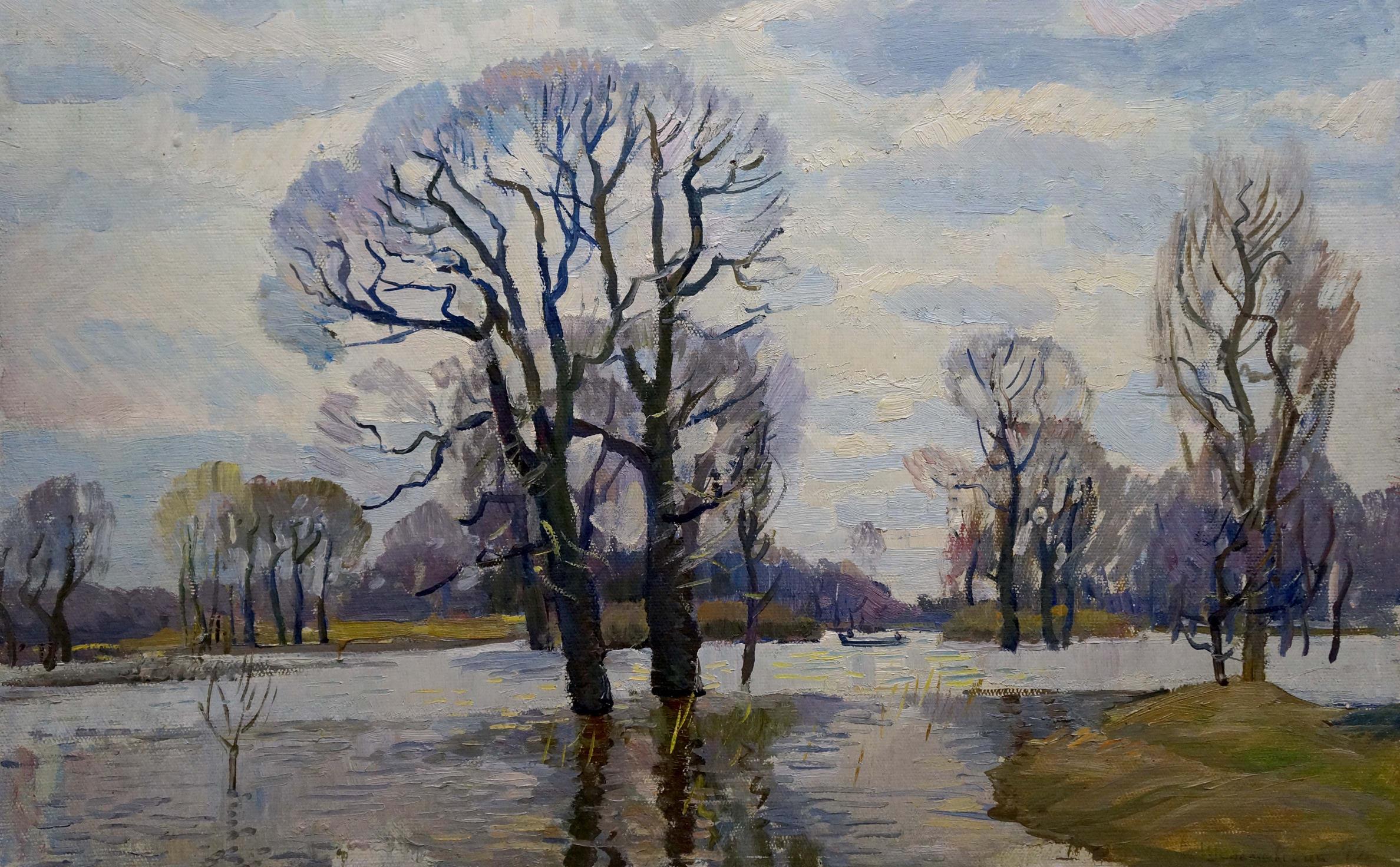 Oil painting Natural landscape Shepetovsky Vitaly Yakovlevich
