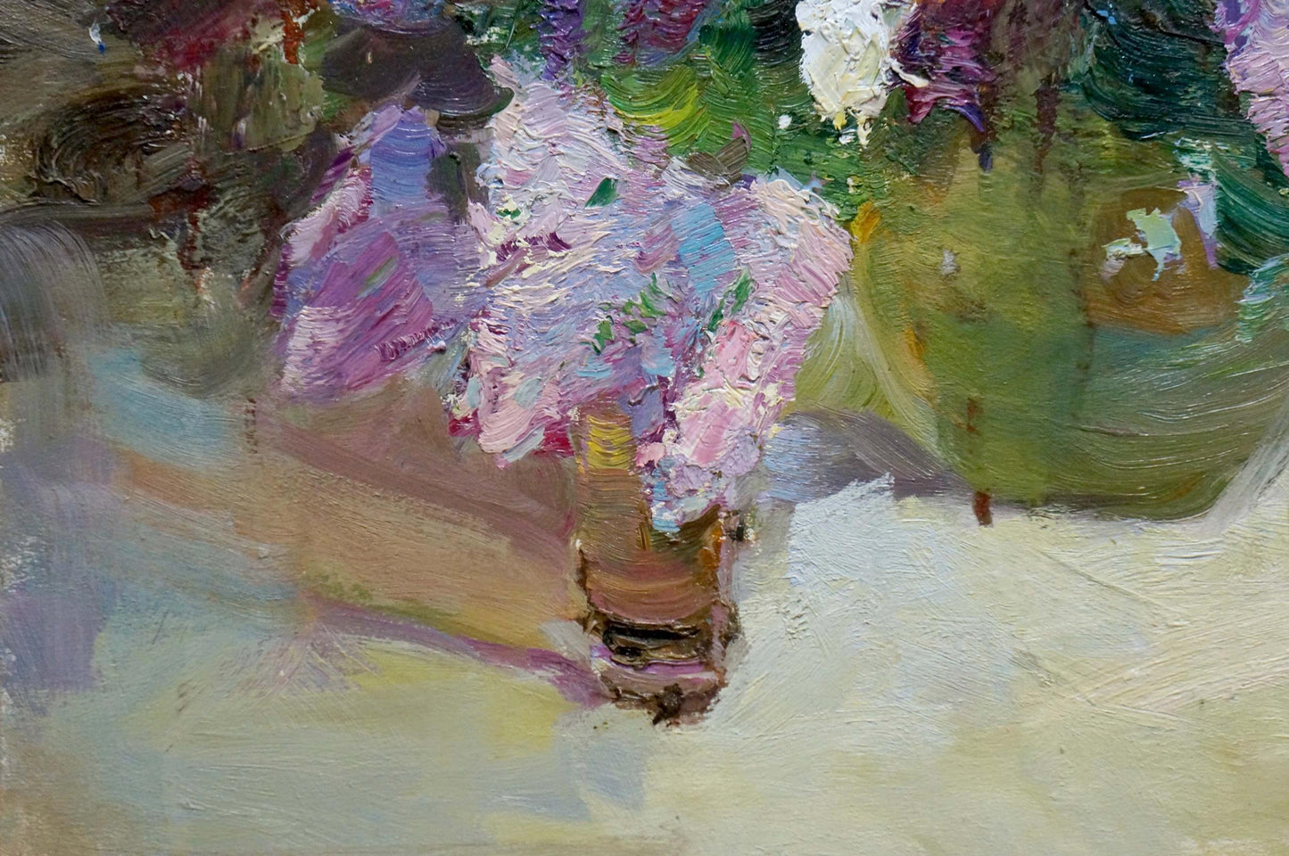 Oil painting Flowers Hadeev Valery Alexandrovich