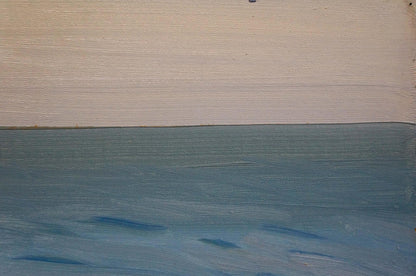 Oil painting Sea shore Tkachenko Valentin Yakovlevich