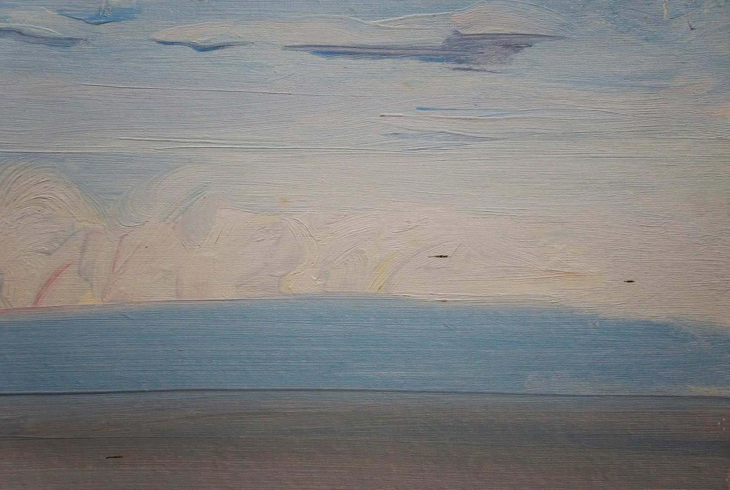 Oil painting Sea landscape Tkachenko Valentin Yakovlevich