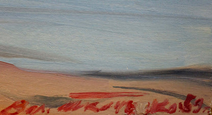 Oil painting Sea landscape Tkachenko Valentin Yakovlevich