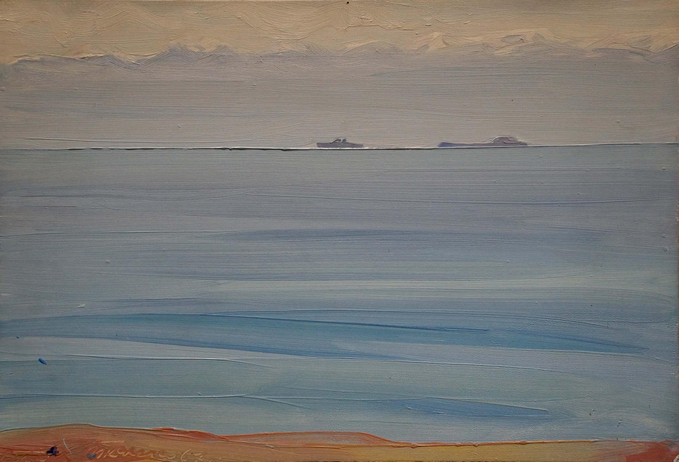 Oil painting Sea horizon Tkachenko Valentin Yakovlevich