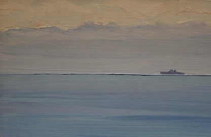 Oil painting Sea horizon Tkachenko Valentin Yakovlevich