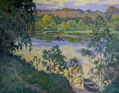 Oil painting Nature Korostelev Vladimir Alexandrovich