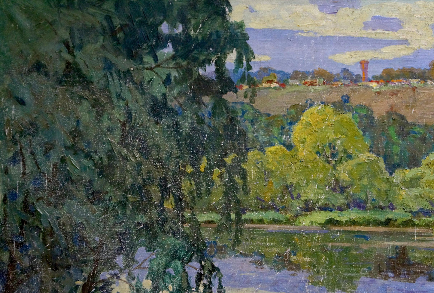 Oil painting Nature Korostelev Vladimir Alexandrovich