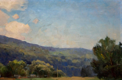 Oil painting Landscape Bokshay Joseph Iosifovich