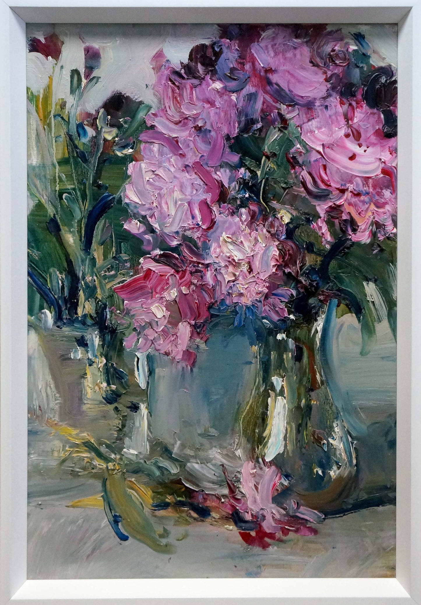 Oil painting Bouquet of flowers Klimenko Alexander Ivanovich