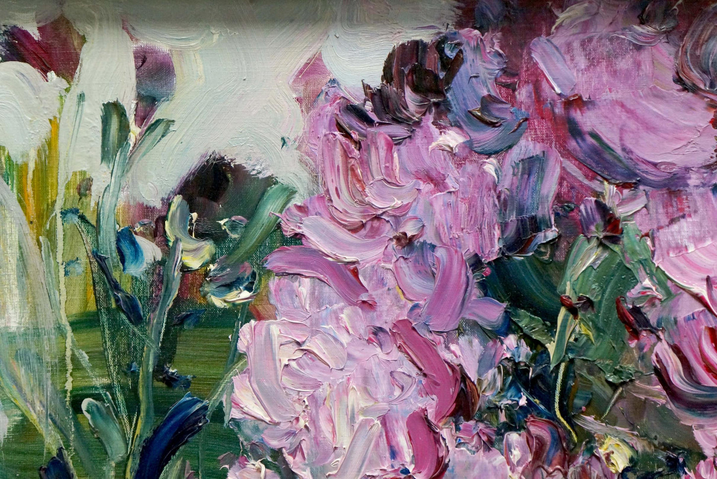 Oil painting Bouquet of flowers Klimenko Alexander Ivanovich