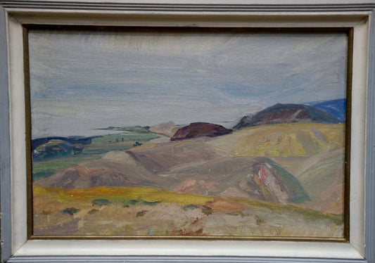 Oil painting Mountain landscape Tkachenko Andrey Zinovievich