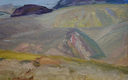 Oil painting Mountain landscape Tkachenko Andrey Zinovievich