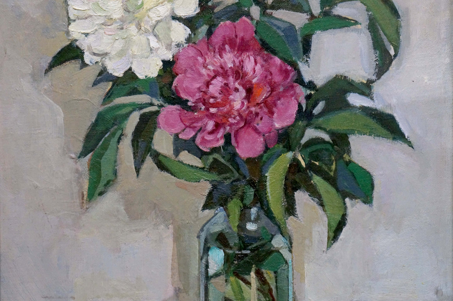 Oil painting Bouquet of flowers Buryachok Nikolay Ivanovich
