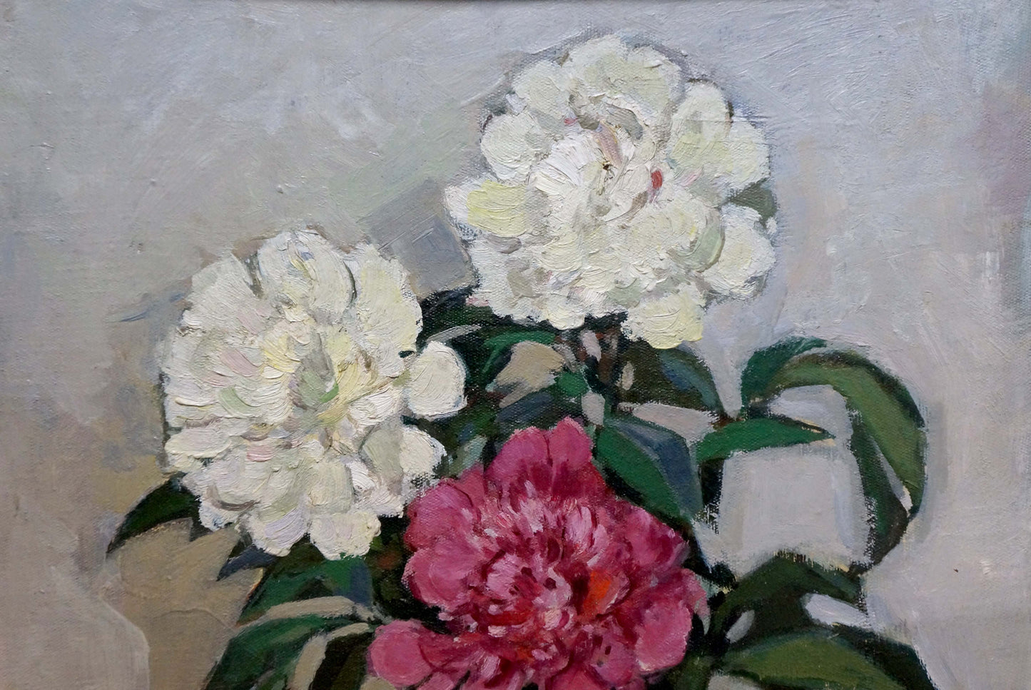 Oil painting Bouquet of flowers Buryachok Nikolay Ivanovich