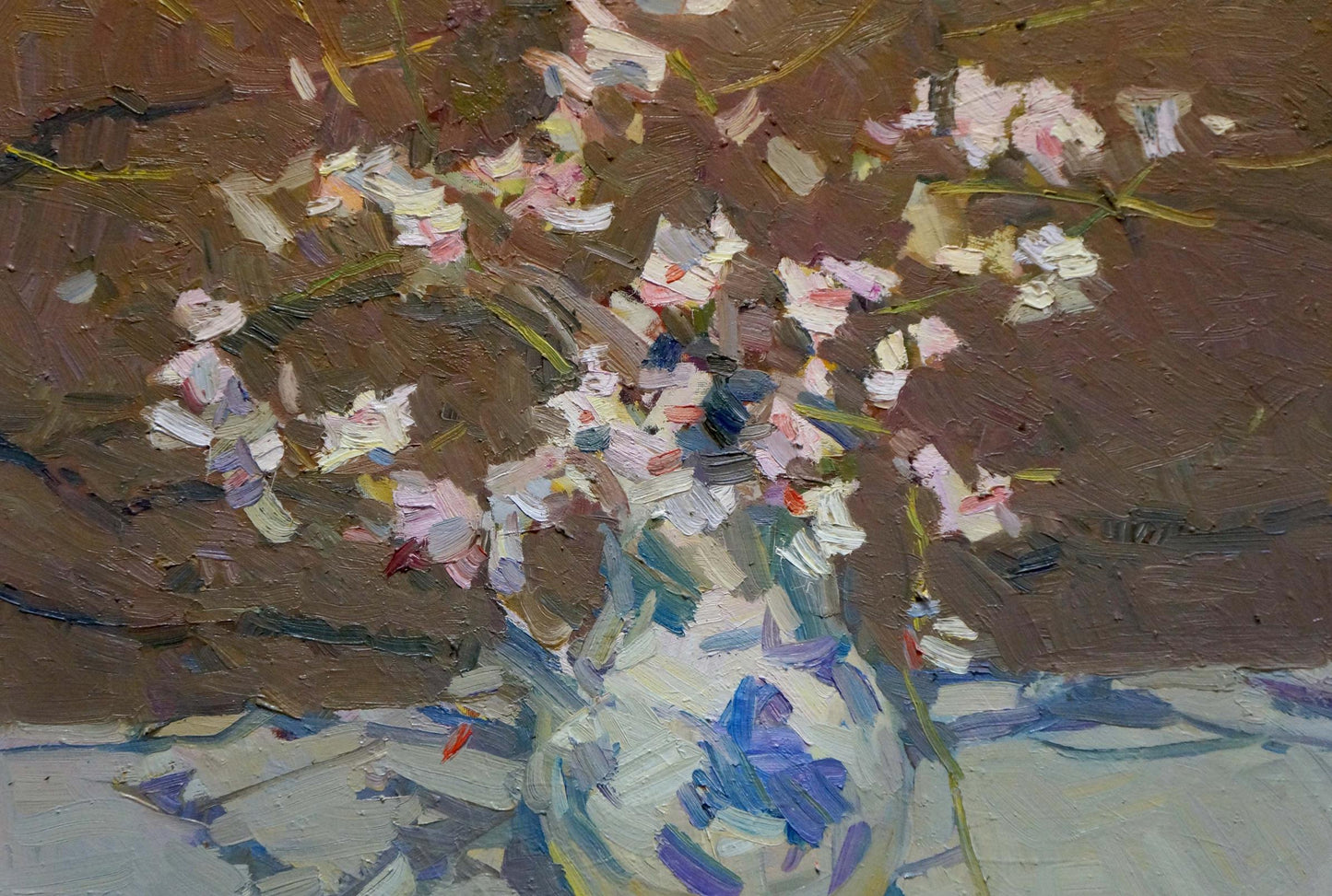 Oil painting Almond Nagulyak Petr Ivanovich