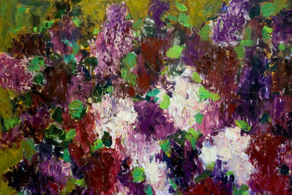 Oil painting Flowers Kovtun Sergey Ivanovich