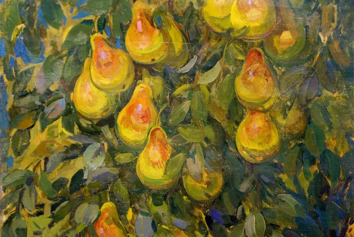 Oil painting Pears Kovtonyuk Ivan Anan'yevich