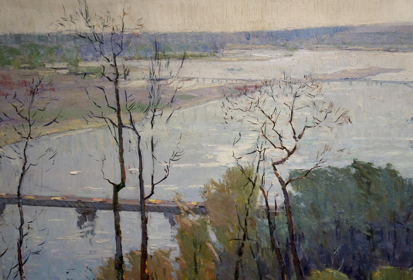 Oil painting Autumn in all its glory Sevastyanov Victor Grigorievich