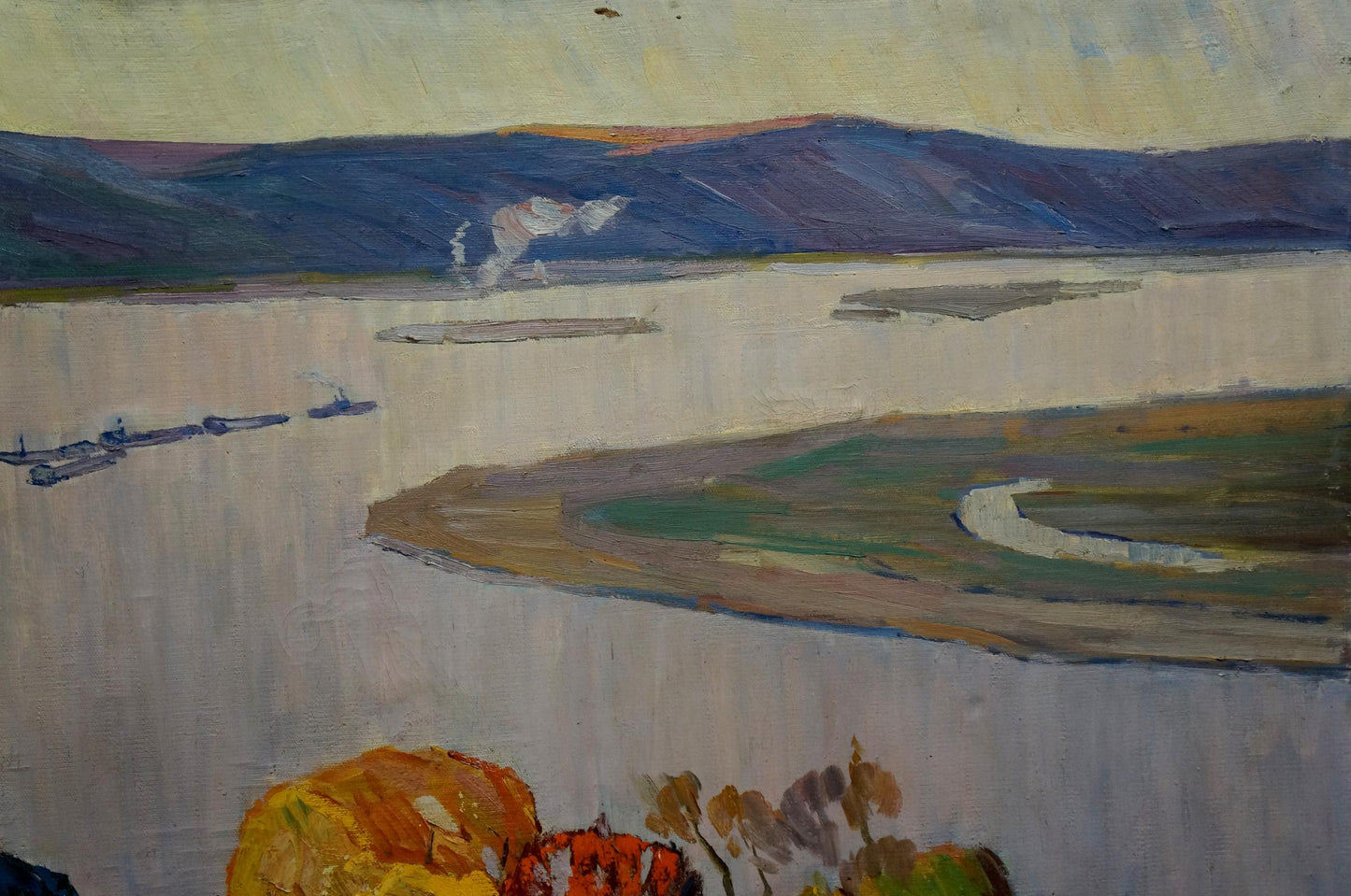 Oil painting Landscape Bednoshey Daniil Panteleyevich