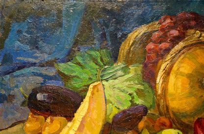 Oil painting Vegetable still life Stremsky Alexander Ivanovich