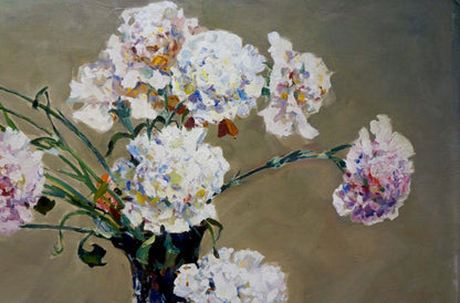 Oil painting Carnation Sidoruk Vladimir Fedorovich