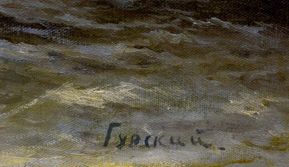 Oil painting Seascape Gubsky Igor Ivanovich