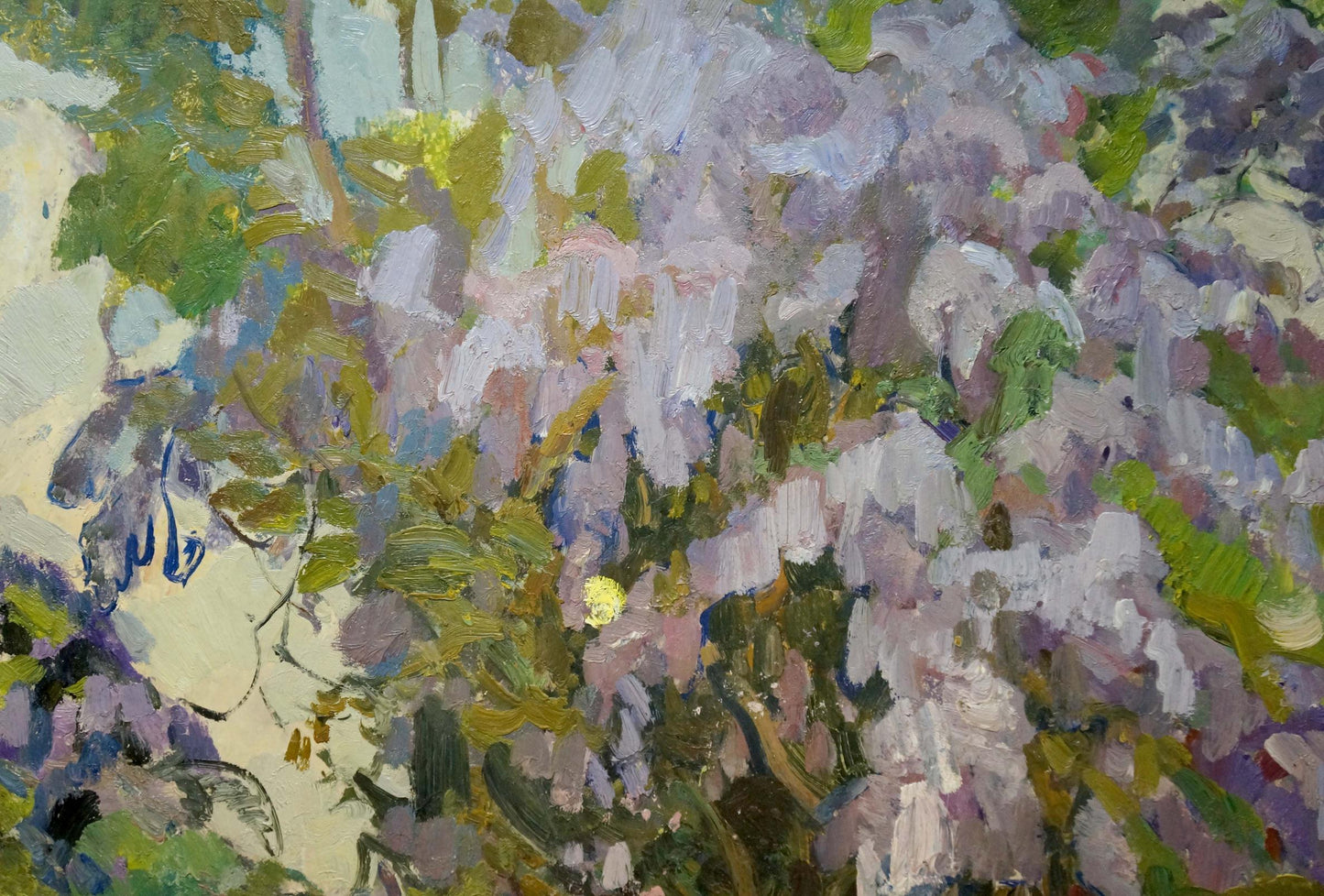 Oil painting Flower tree Babentsov Victor Vladimirovich