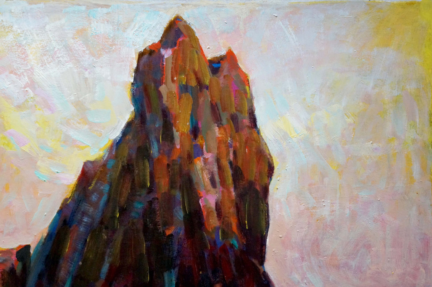 Oil painting Rocks Bakaev Sergey Ivanovich