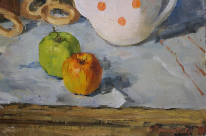 Oil painting Still life Bronstein Shaya Iosifovich