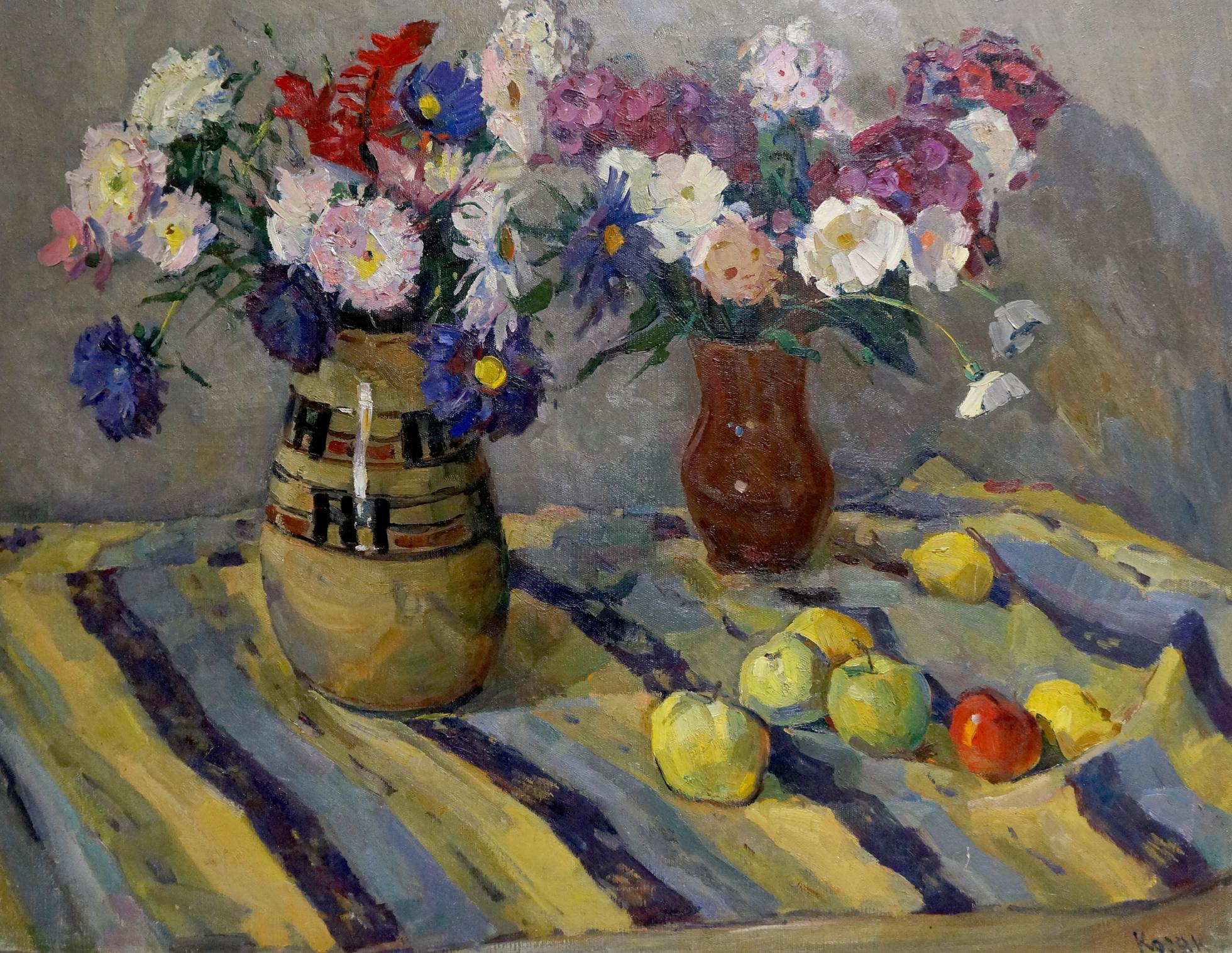 Oil painting Still life Kosyak Aleksandr Borisovich