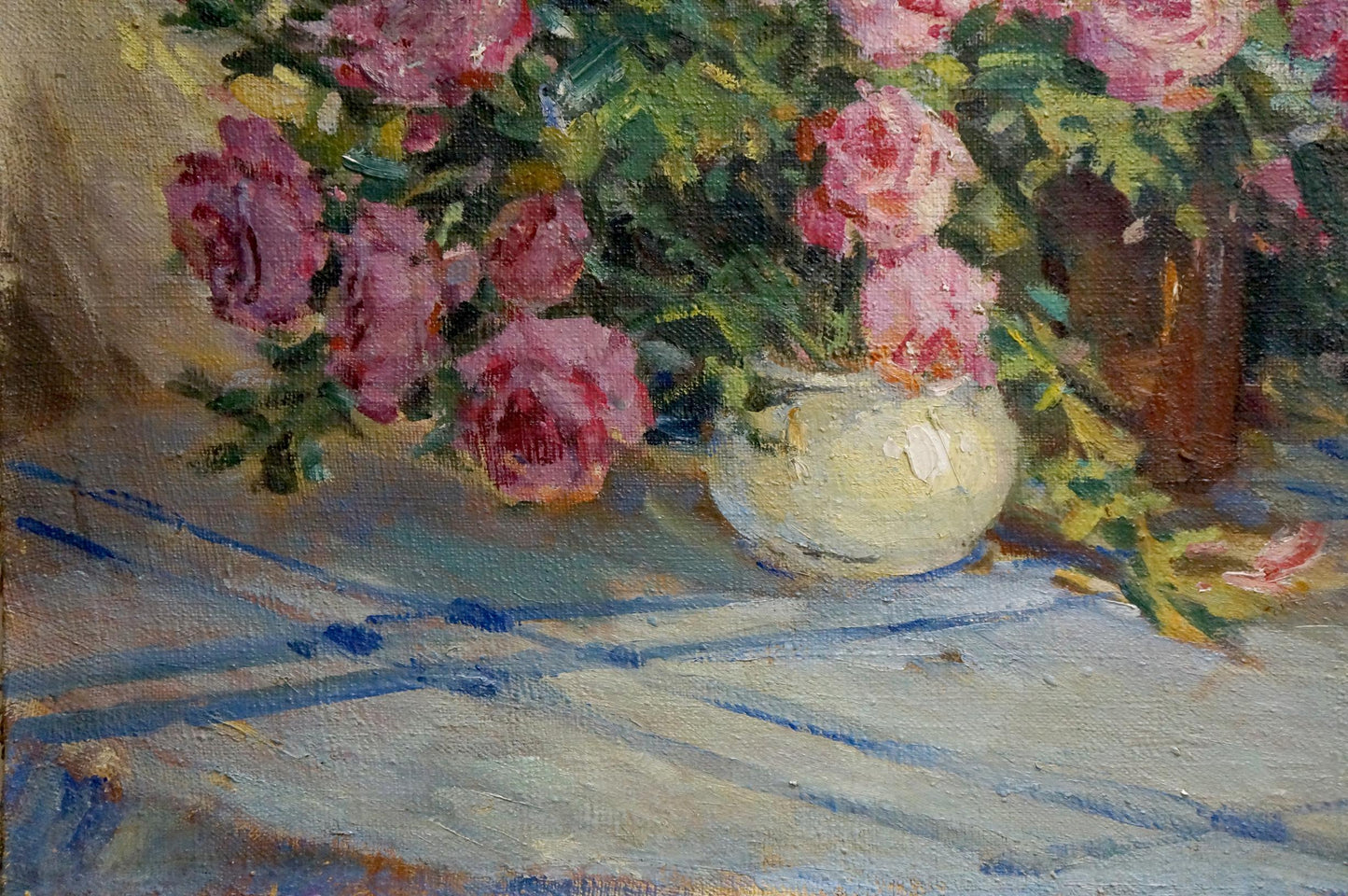 Oil painting Bouquet of roses Malinka Victor Alexandrovich