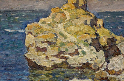 Oil painting Rocks Konovalov Yuri Alexandrovich
