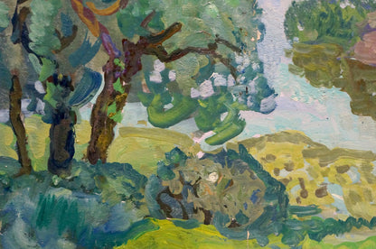 Oil painting Landscape Gaiduk Viktor Kirillovich
