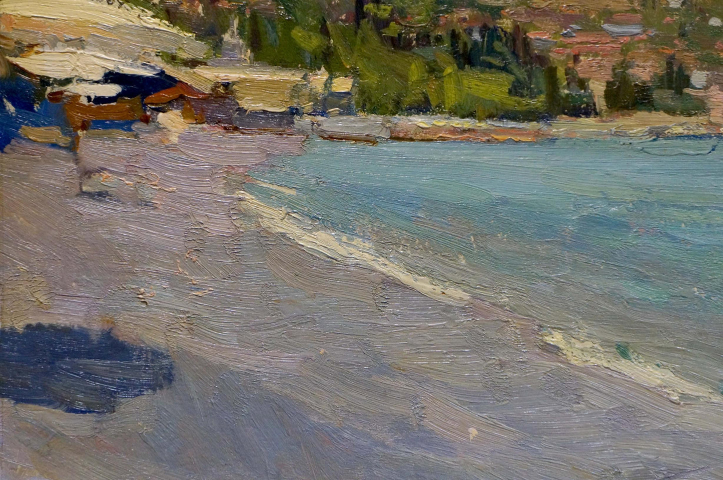Oil painting Landscapes of Yalta Osipov Alexander Yakovlevich